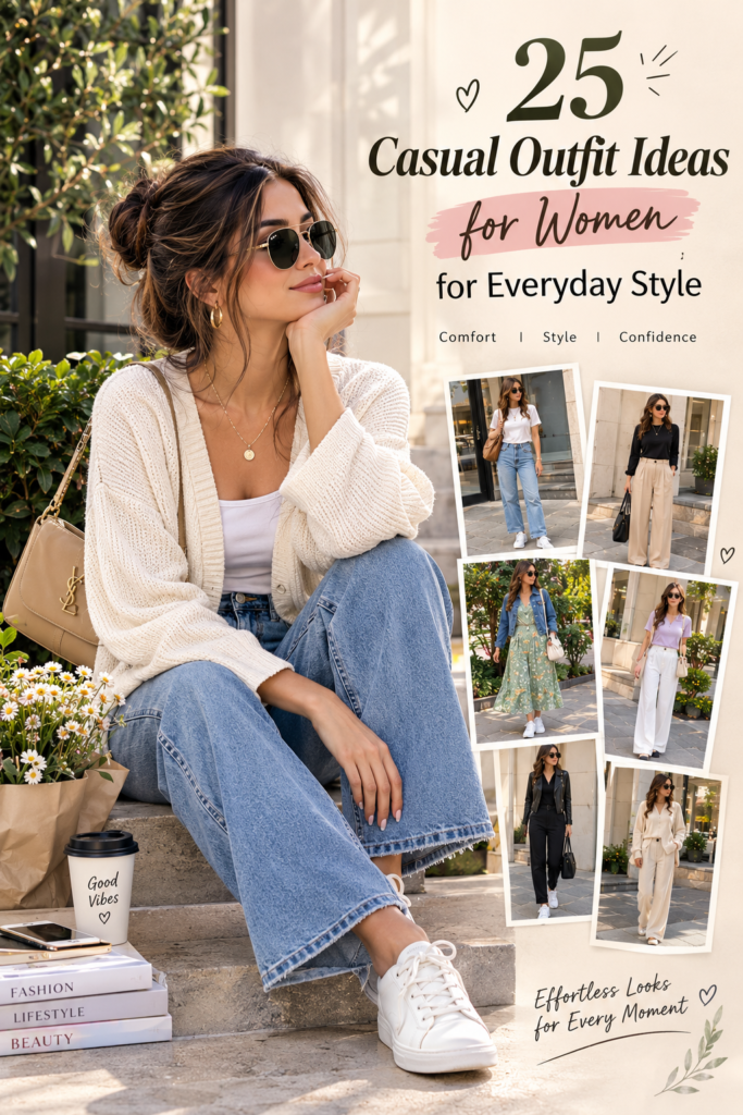 Casual Outfit Ideas