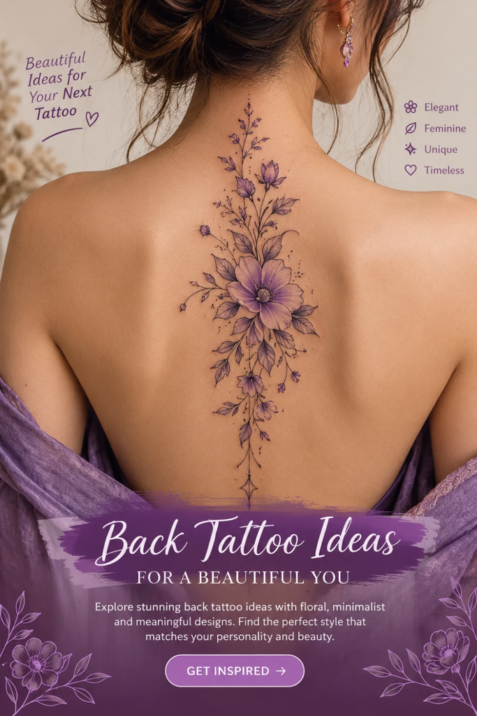 Back Tattoos Ideas