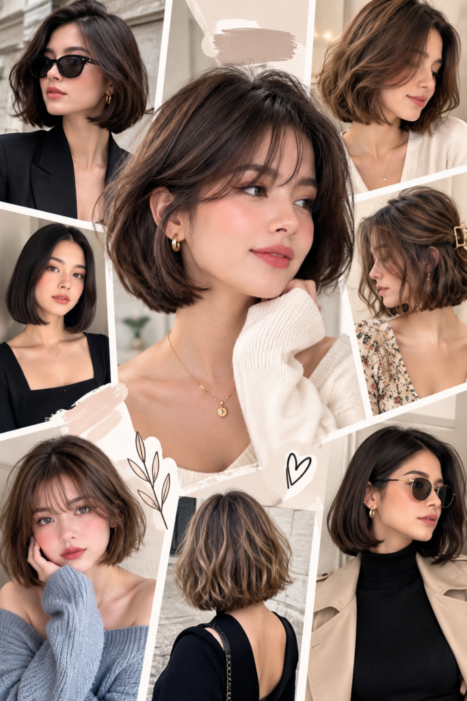 Bob Haircut Ideas for Girls