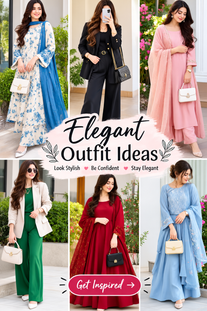 elegant outfit ideas