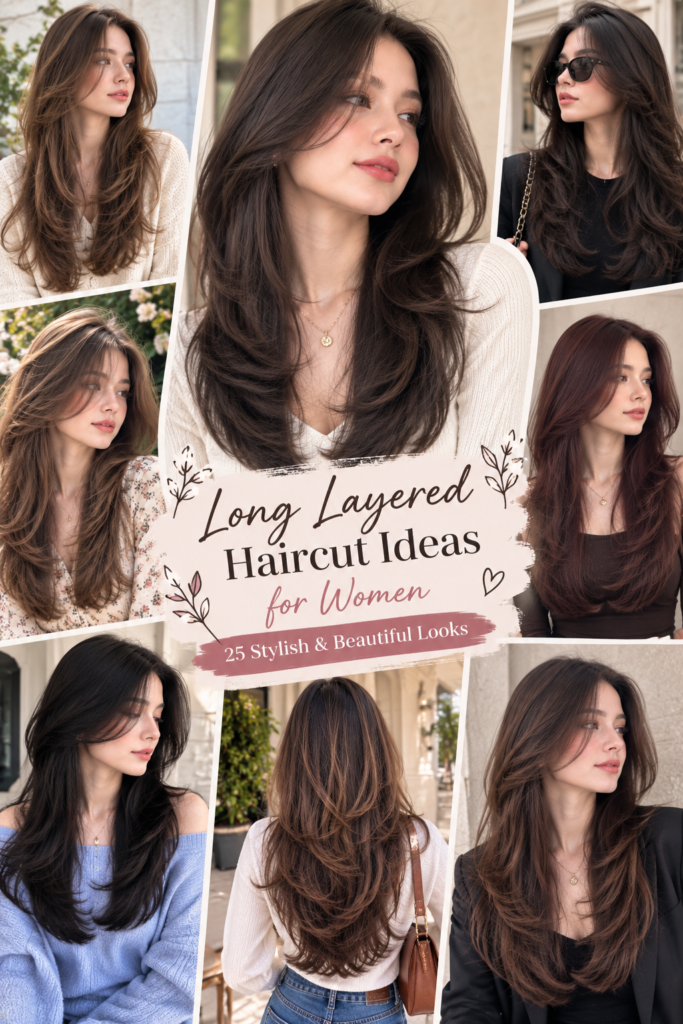 Long Layered Haircut Ideas
