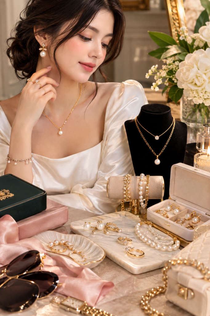 : Jewelry Accessories Aesthetic