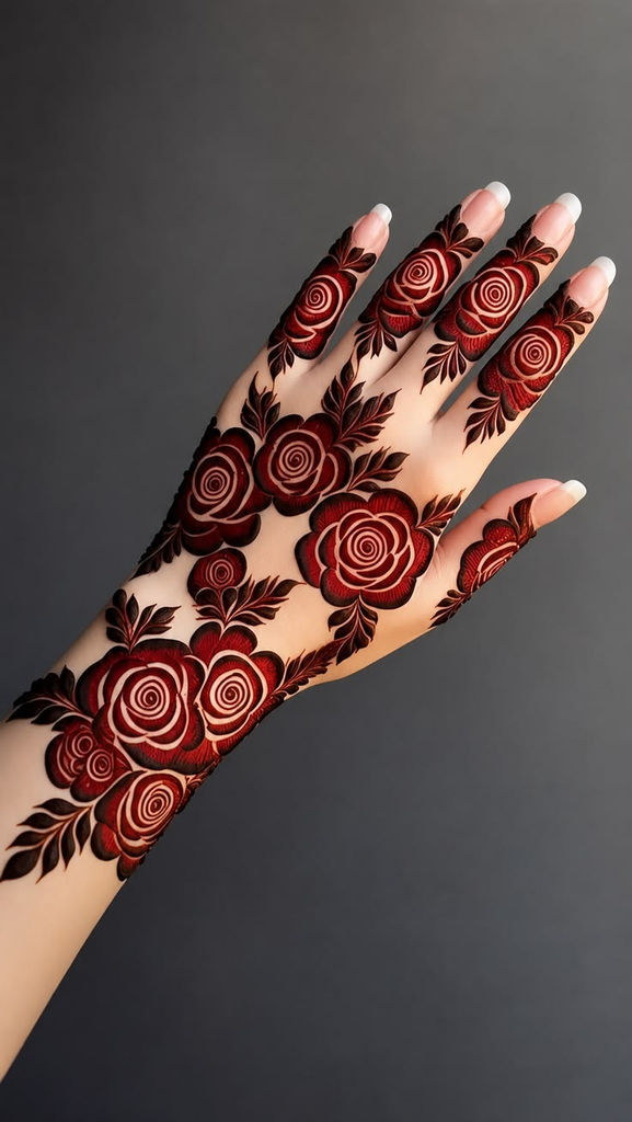 25 Beautiful Mehndi Designs for Fingers and Back Hand: Stylish & Easy Ideas 18 image 152
