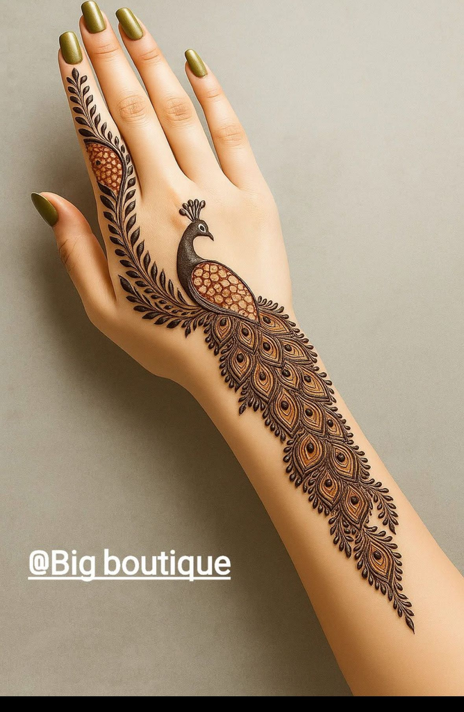25 Beautiful Mehndi Designs for Fingers and Back Hand: Stylish & Easy Ideas 12 image 159