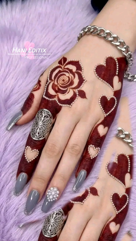 25 Beautiful Mehndi Designs for Fingers and Back Hand: Stylish & Easy Ideas 2 image 165
