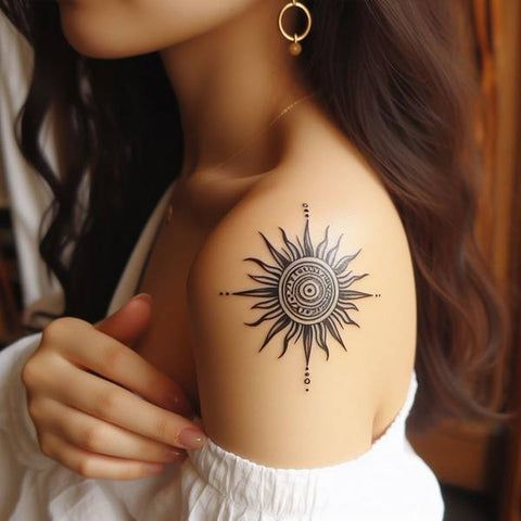 25 Beautiful Chest Tattoo Ideas for Girls: Feminine, Elegant & Unique Designs 17 image 252