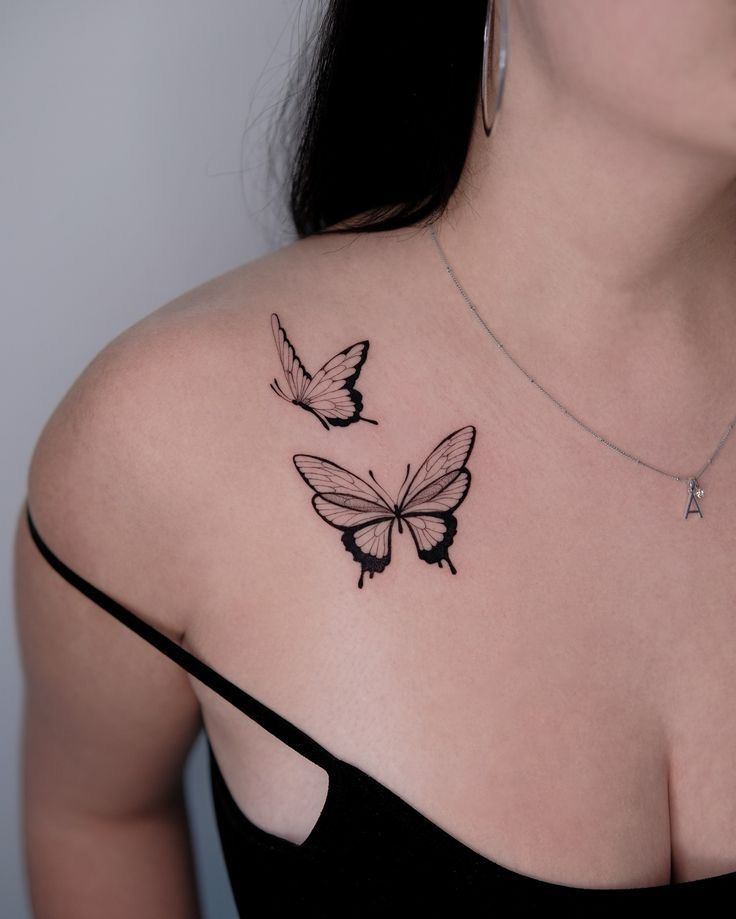 25 Beautiful Chest Tattoo Ideas for Girls: Feminine, Elegant & Unique Designs 30 image 265