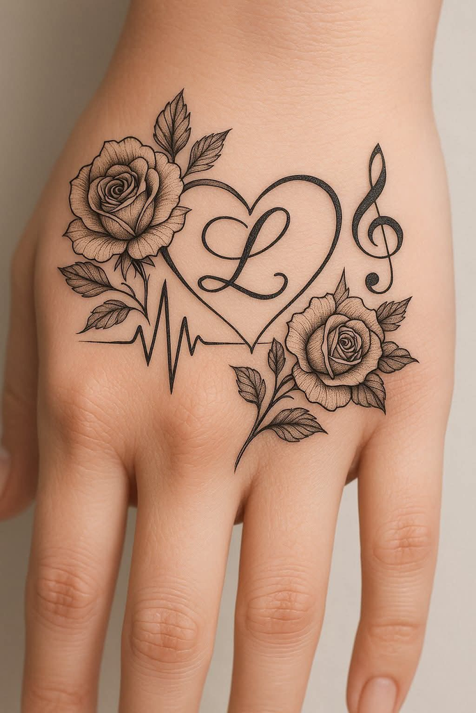 25 Beautiful Hand Tattoo Ideas for Girls: Cute, Feminine & Stylish Designs 18 image 311