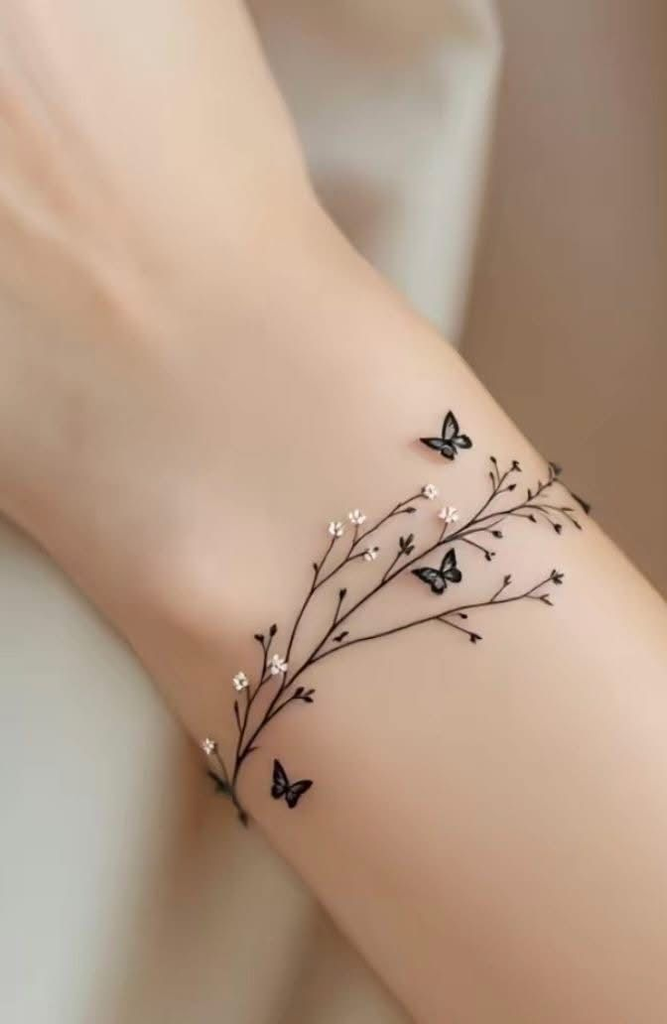 25 Beautiful Hand Tattoo Ideas for Girls: Cute, Feminine & Stylish Designs 35 image 331
