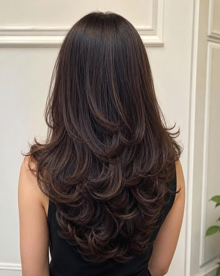 25 Trendy Long Layered Haircut Ideas for Women: Stylish Looks for Every Face Shape 7 image 397