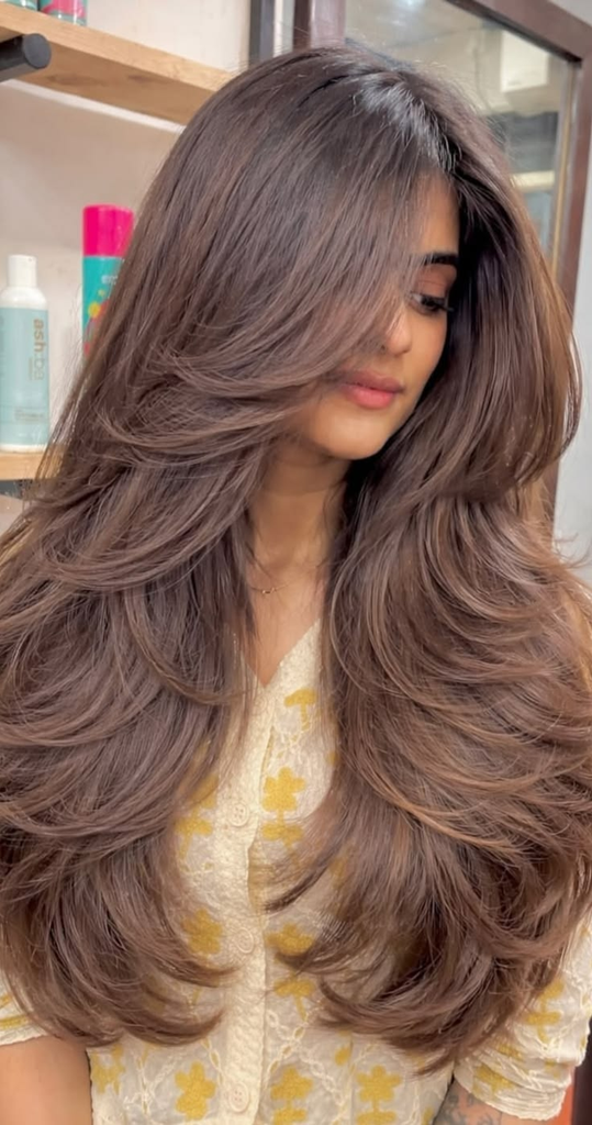 25 Trendy Long Layered Haircut Ideas for Women: Stylish Looks for Every Face Shape 11 image 401