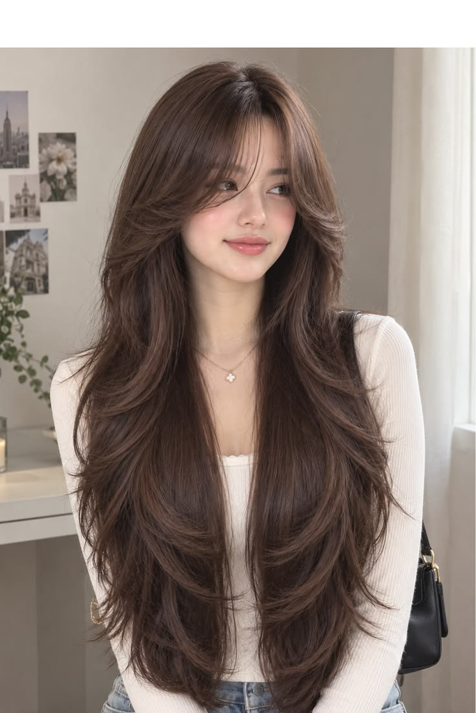 25 Trendy Long Layered Haircut Ideas for Women: Stylish Looks for Every Face Shape 15 image 405