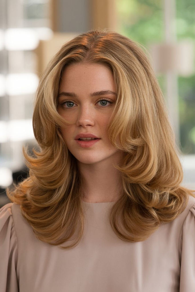 25 Trendy Long Layered Haircut Ideas for Women: Stylish Looks for Every Face Shape 17 image 407