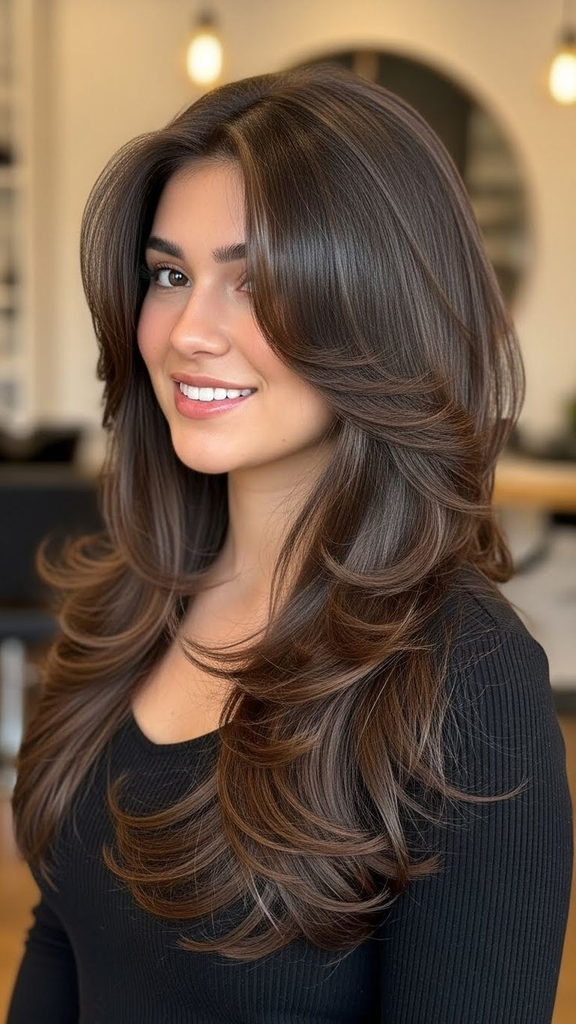 25 Trendy Long Layered Haircut Ideas for Women: Stylish Looks for Every Face Shape 19 image 409