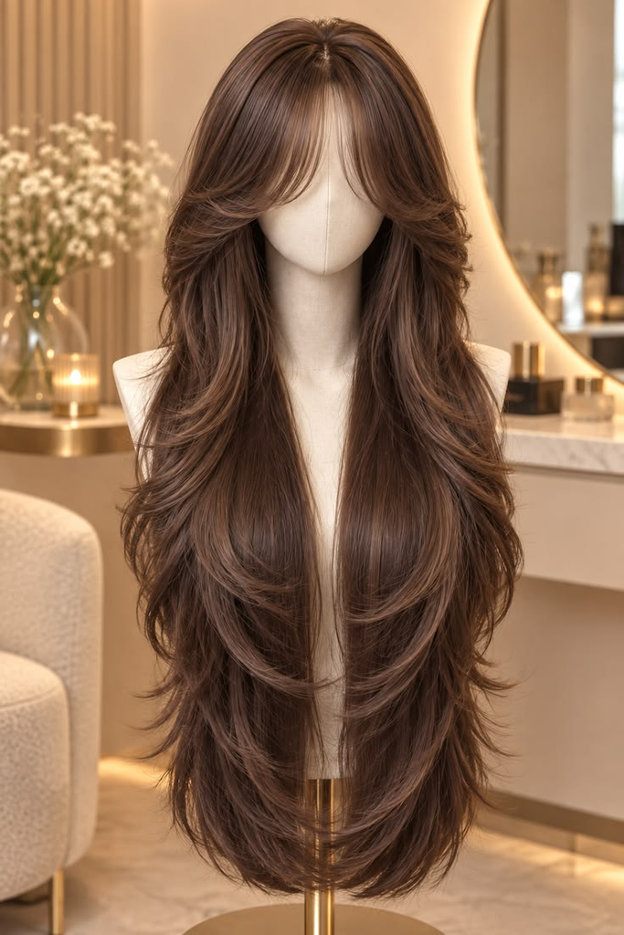 Long Layered Haircut Ideas for Women: 25 Stylish & Beautiful Looks 42 image 475