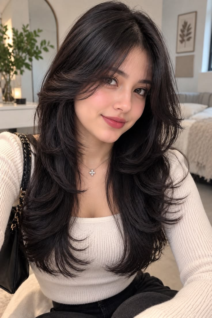 Long Layered Haircut Ideas for Women: 25 Stylish & Beautiful Looks 15 image 500