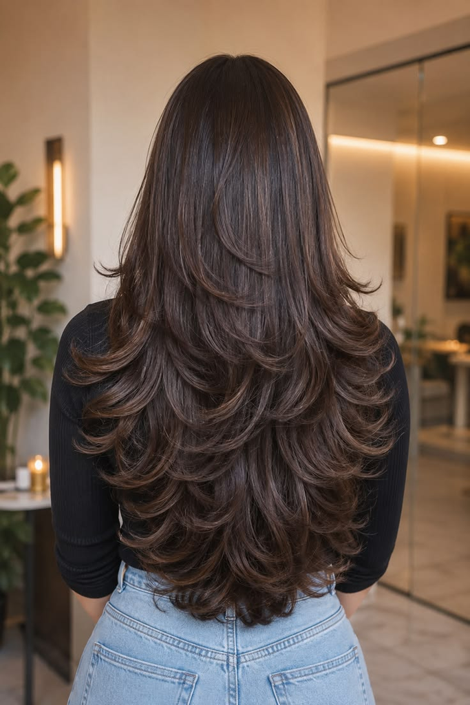 Long Layered Haircut Ideas for Women: 25 Stylish & Beautiful Looks 5 image 502