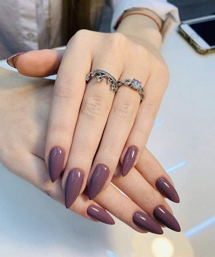 Simple Long Nail Designs