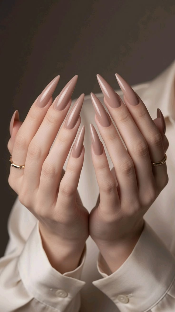 25 Simple Long Nail Designs: Beautiful, Elegant & Stylish Ideas 3 image 586