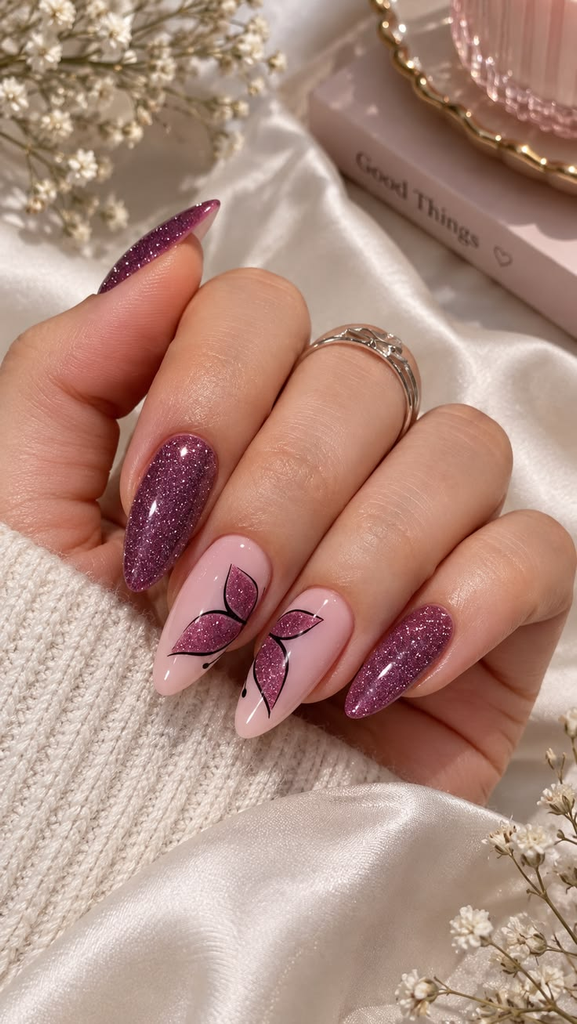 Cute Long Almond Nail Ideas